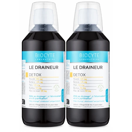 Biocyte Le Draineur Detox 2x500 ml