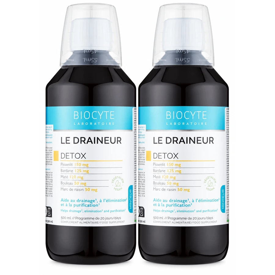 Biocyte Le Draineur Detox 2x500 ml