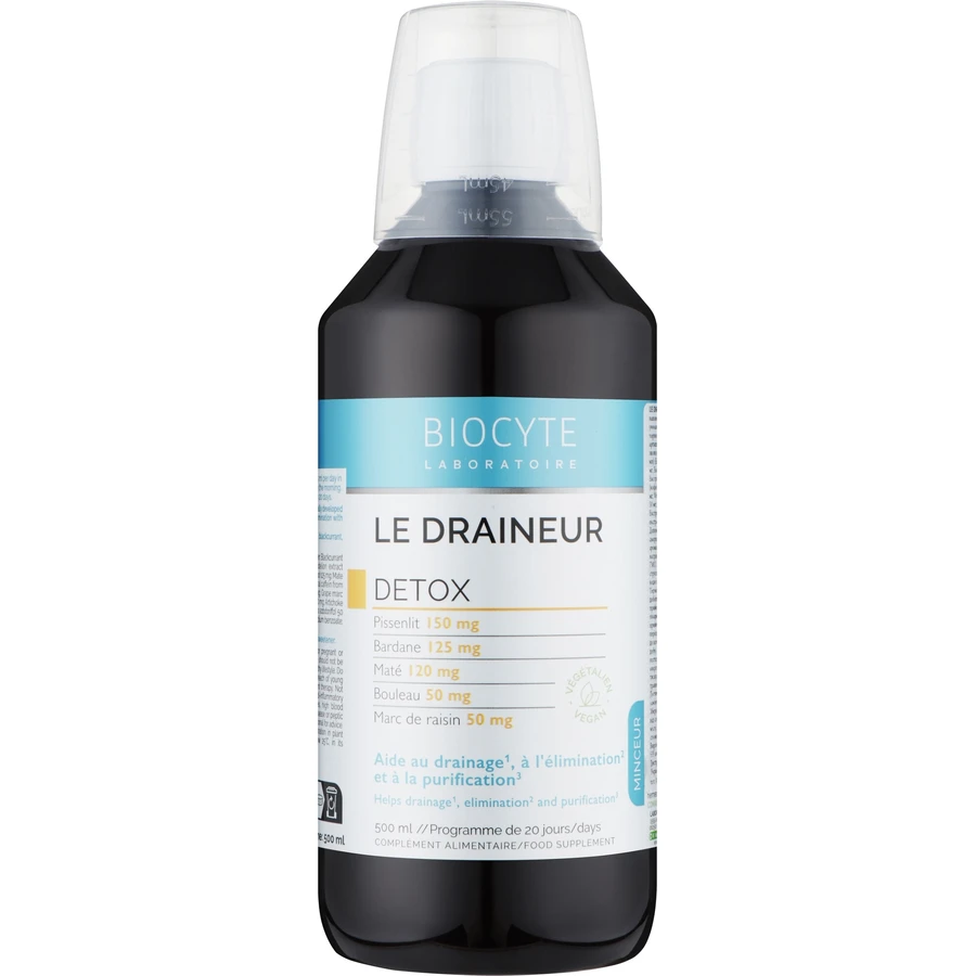 Biocyte Le Draineur Detox 2x500 ml