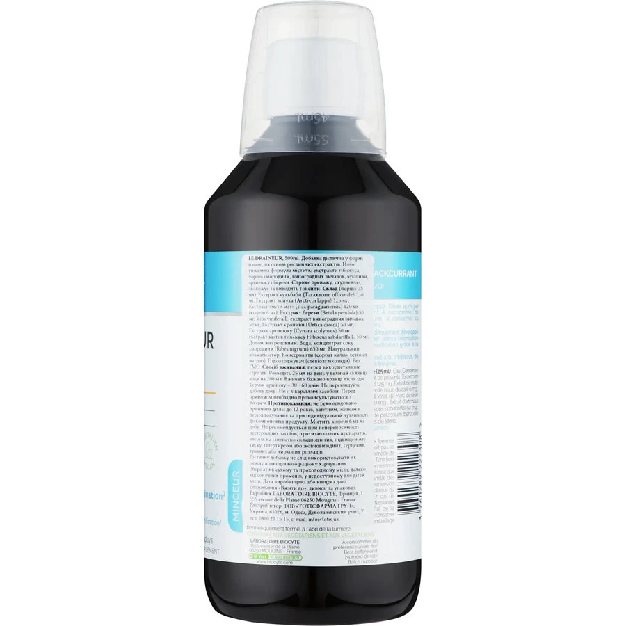 Biocyte Le Draineur Detox 2x500 ml