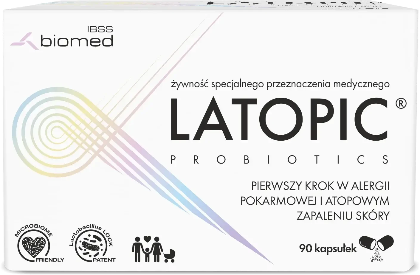 Latopic Probiotics, 90 capsules, Biomed