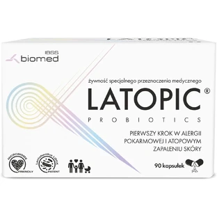 Latopic Probiotice, 90 capsule, Biomed
