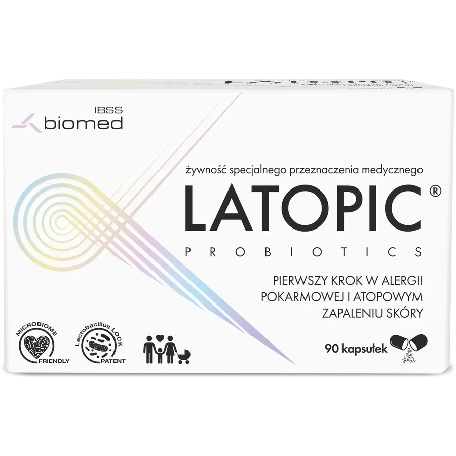 Latopic Probiotice, 90 capsule, Biomed