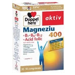 Magnesium 400 mg+ Vit. B1+B6+B12+ Foliumzuur, 2x40 tabletten, Doppelherz