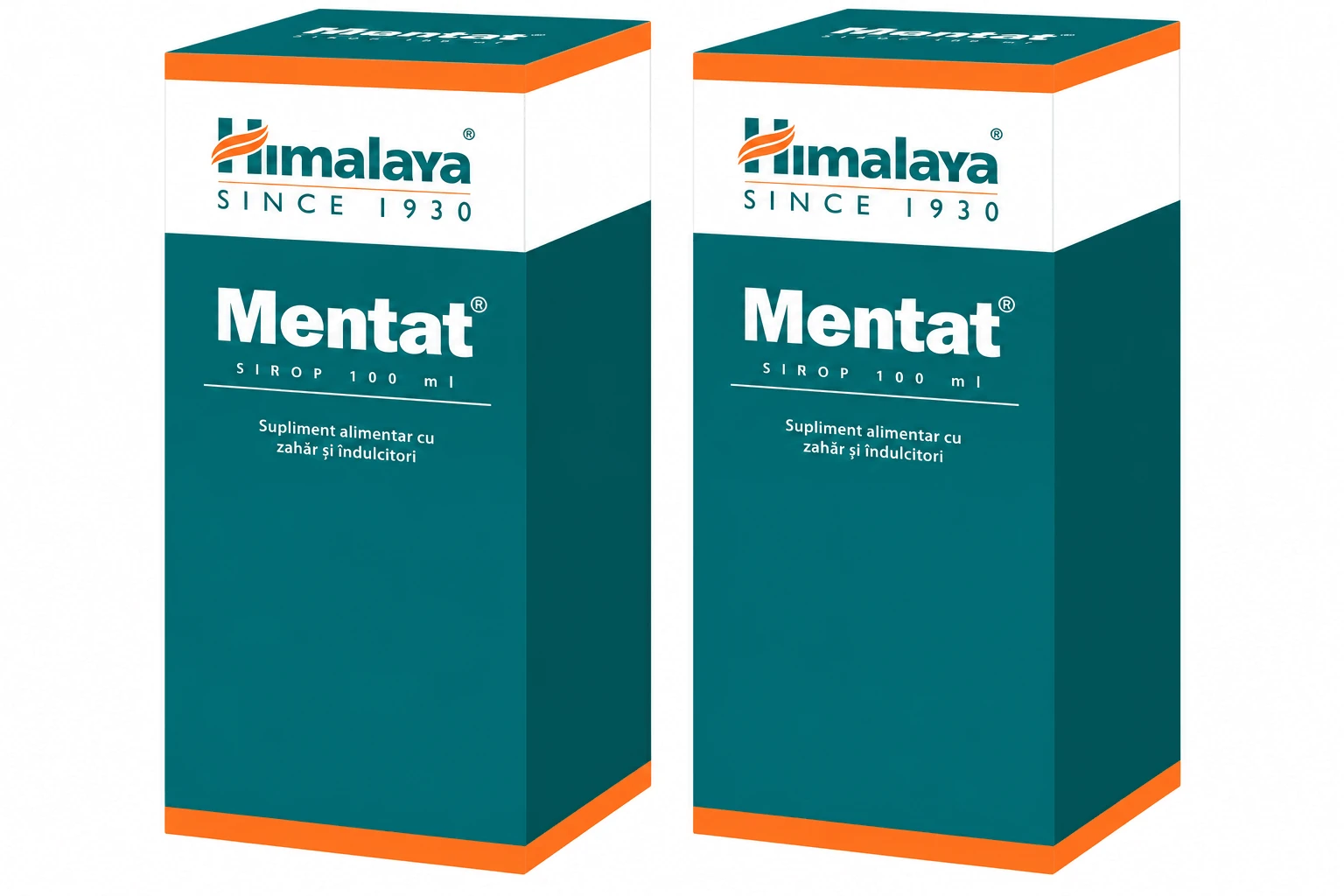 Mentat syrup, 2x100 ml, Himalaya