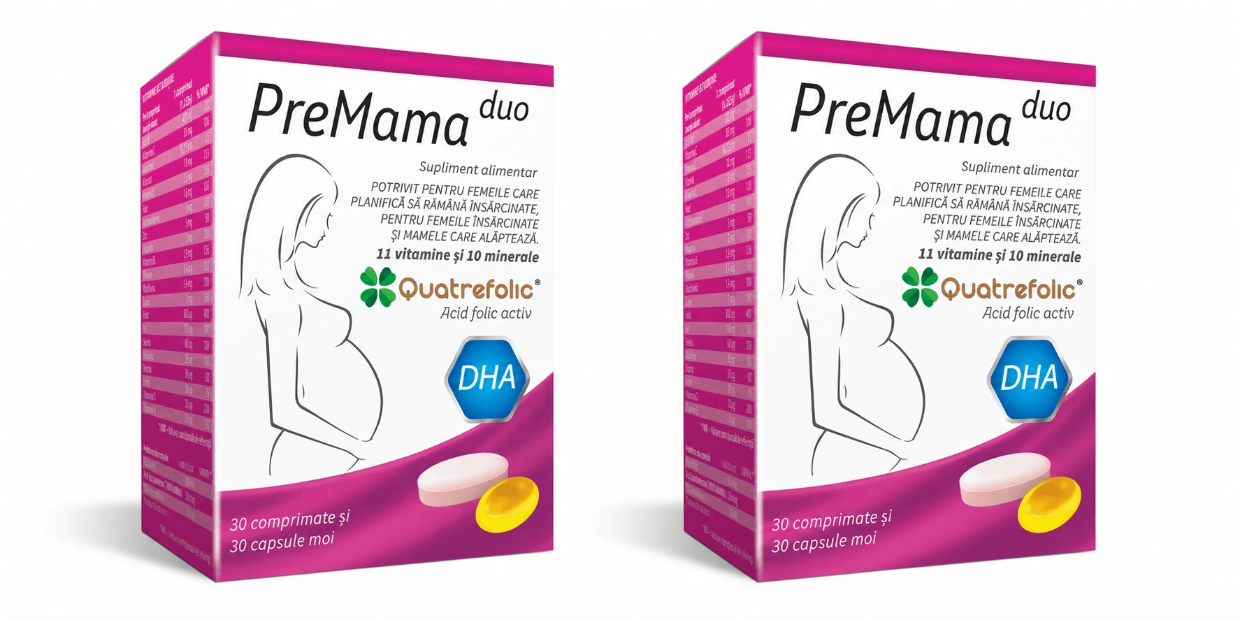 Premama Duo, 2x30 soft capsules, Alkaloid