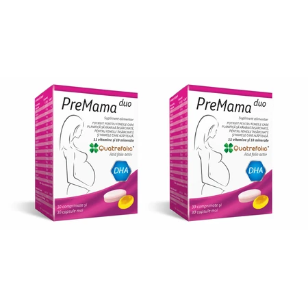Premama Duo, 2x30 soft capsules, Alkaloid