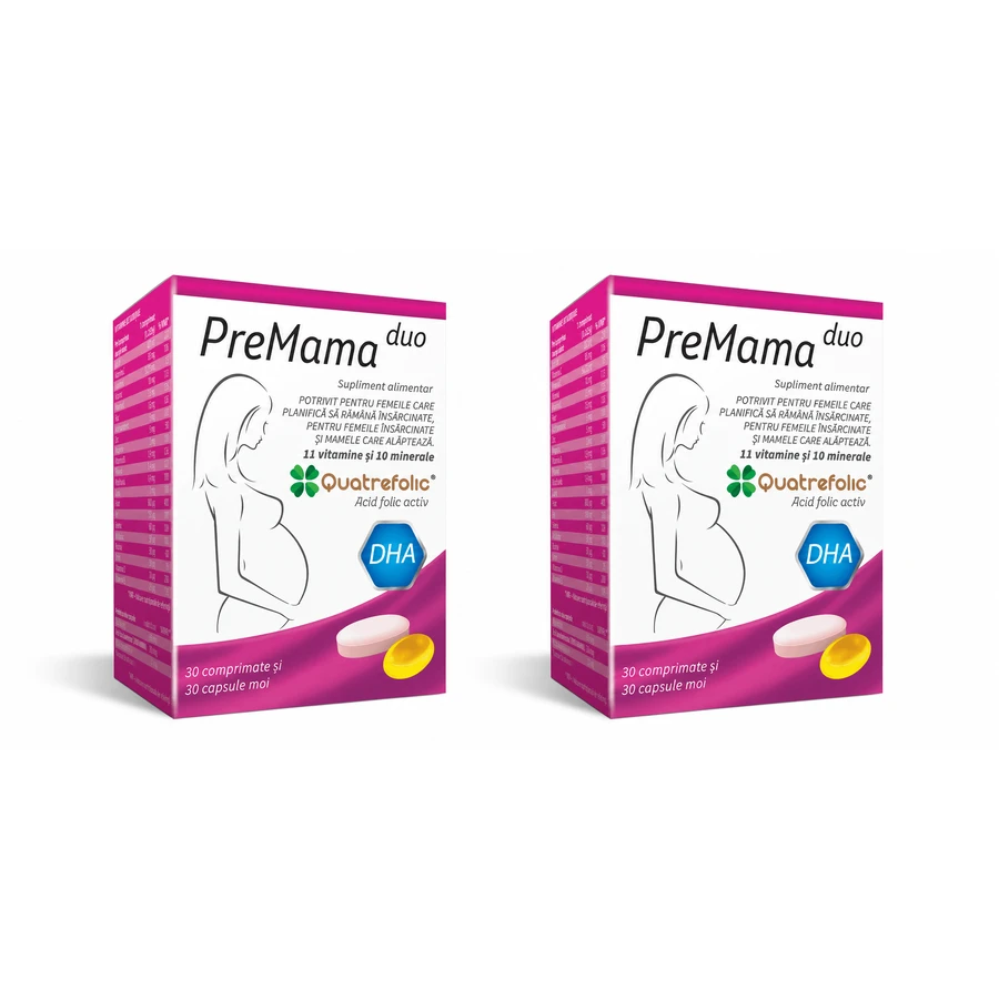 Premama Duo, 2x30 soft capsules, Alkaloid