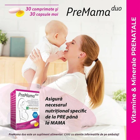 Premama Duo, 2x30 soft capsules, Alkaloid