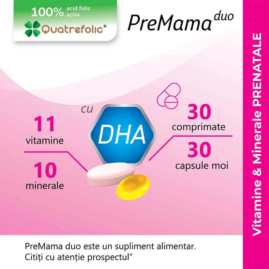 Premama Duo, 2x30 soft capsules, Alkaloid