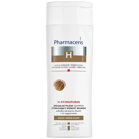 Pharmaceris H Stimupurin, Shampoo voor haargroei, 2x250 ml