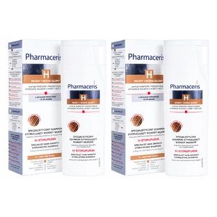 Pharmaceris H Stimupurin șampon specializat pentru stimularea creșterii părului, 2x250 ml, Dr Irena Eris