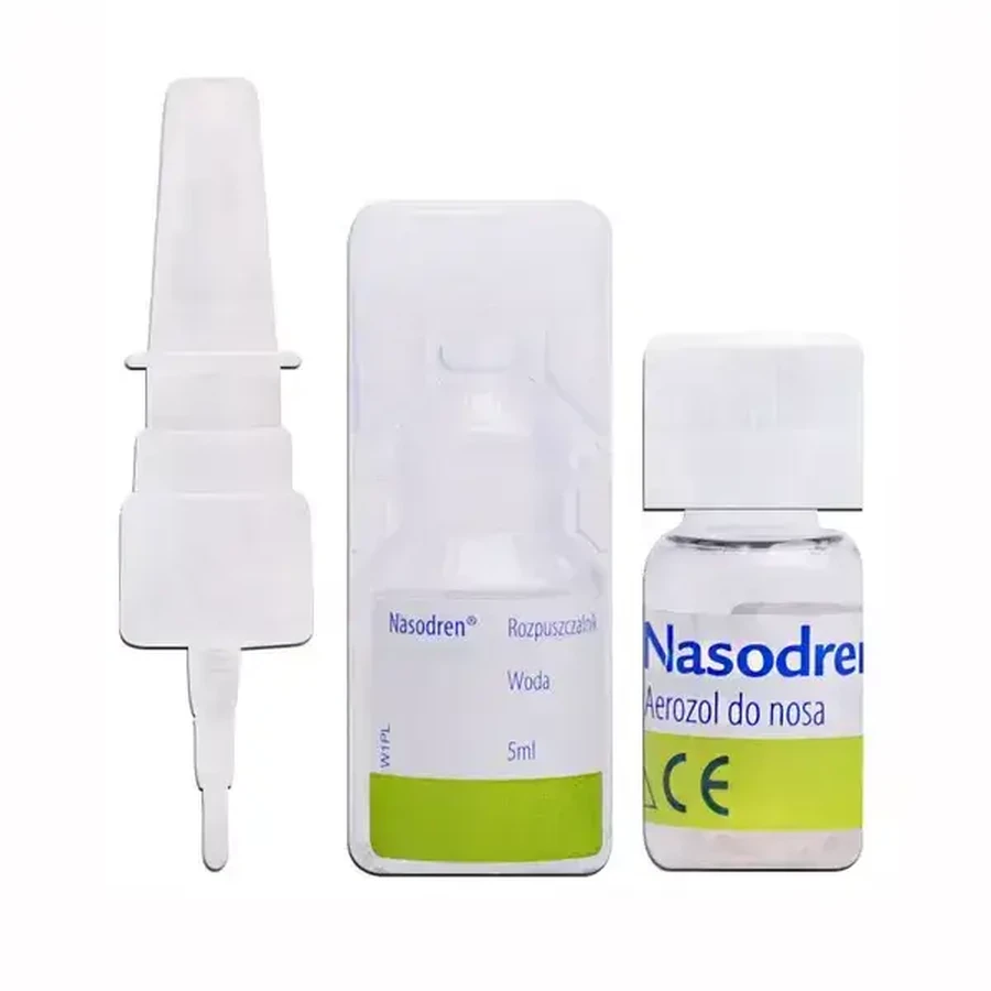 Nasodren, nasal spray, 2x5 mi