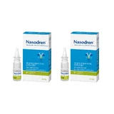 Nasodren, spray nasal, 2 x 5 mi