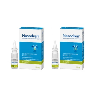 Nasodren, spray nasal, 2 x 5 mi