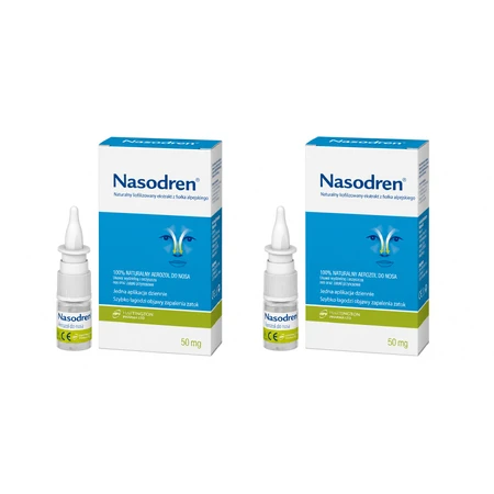 Nasodren, nasal spray, 2x5 mi