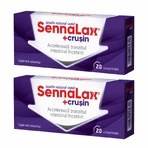 Sennalax plus Crușin, 2x20 tablets, Biofarm