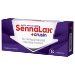 Sennalax plus Crușin, 2x20 tablets, Biofarm