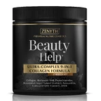 Beauty Help Ultra-Complex 9-in-1 Collagen Formula Schokoladengeschmack, 2x300 g, Zenyth