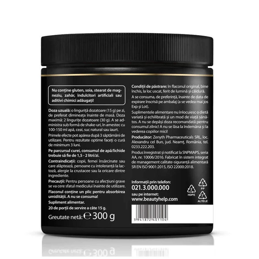 Beauty Help Ultra-Complex 9-in-1 Collagen Formula Schokoladengeschmack, 2x300 g, Zenyth