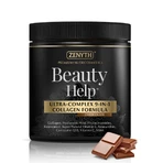 Beauty Help Ultra-Complex 9-in-1 Collagen Formula Schokoladengeschmack, 2x300 g, Zenyth