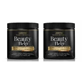 Beauty Help Ultra-Complex 9-in-1 Collagen Formula with chocolate flavor, 2x300 g, Zenyth