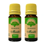Ätherisches Pfefferminzöl, 2x10 ml, Herbavit