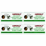 Supozitoare Carpicon S, blister 4x10 bucăți x 1 g, Elzin Plant