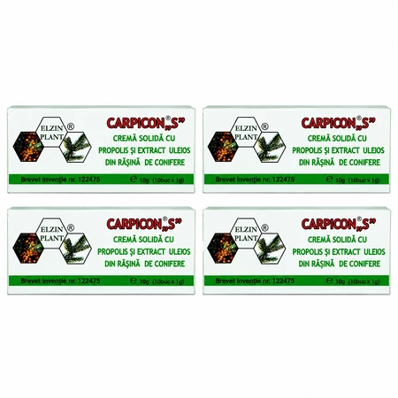 Zetpillen Carpicon S, 4x10 stuks x 1 g, Elzin Plant
