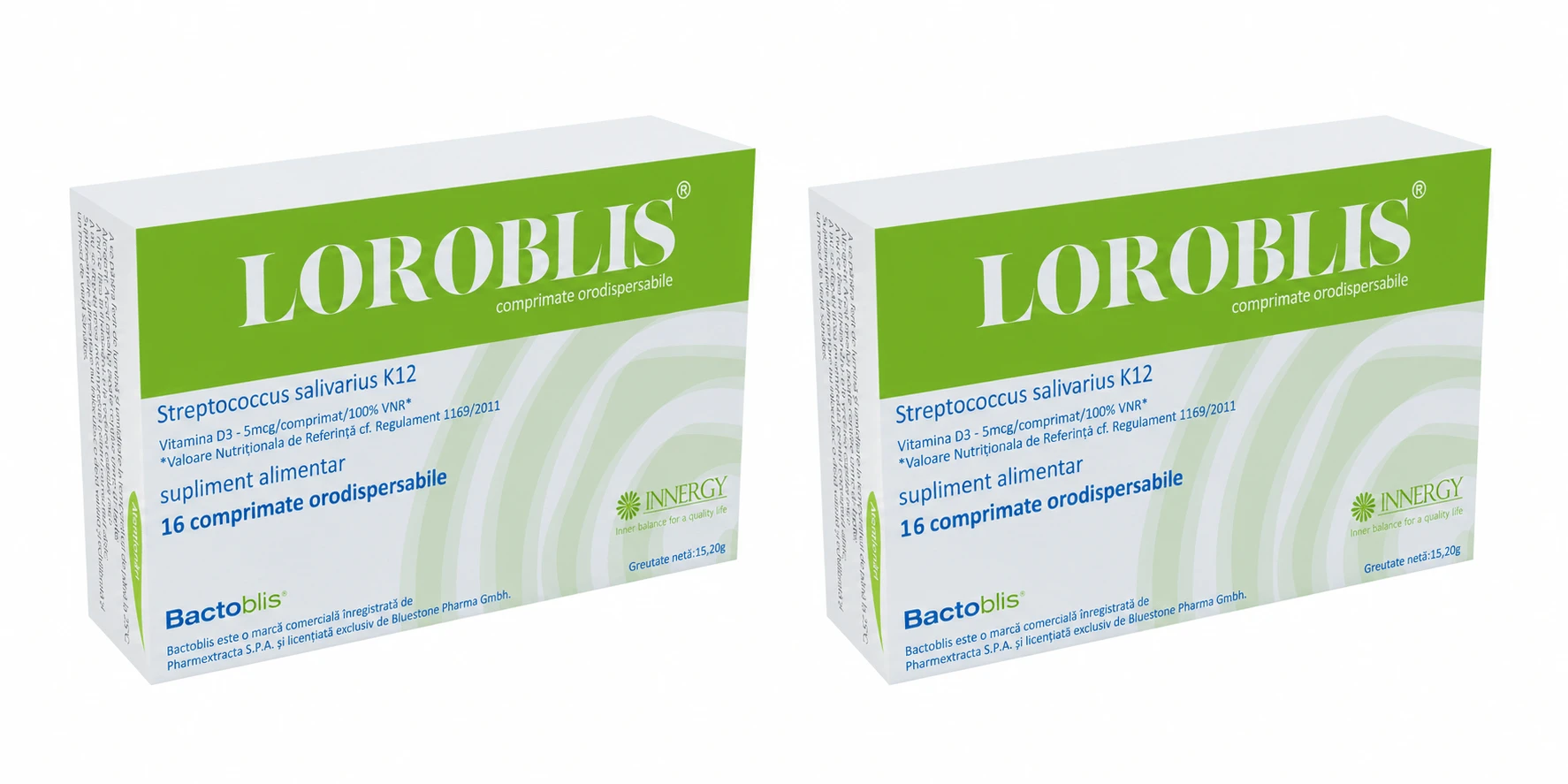 Loroblis, 2x16 tablets, Innergy