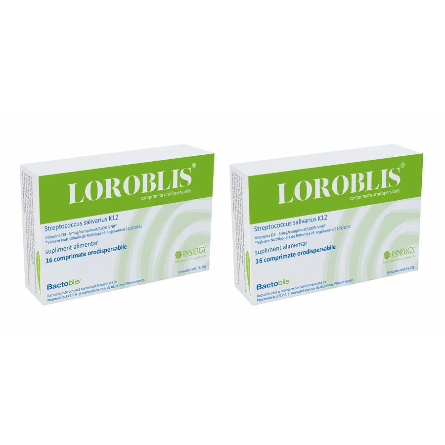 Loroblis, 2x16 tablets, Innergy