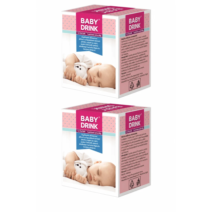Baby Drink, 2x12 Beutel, Pharco