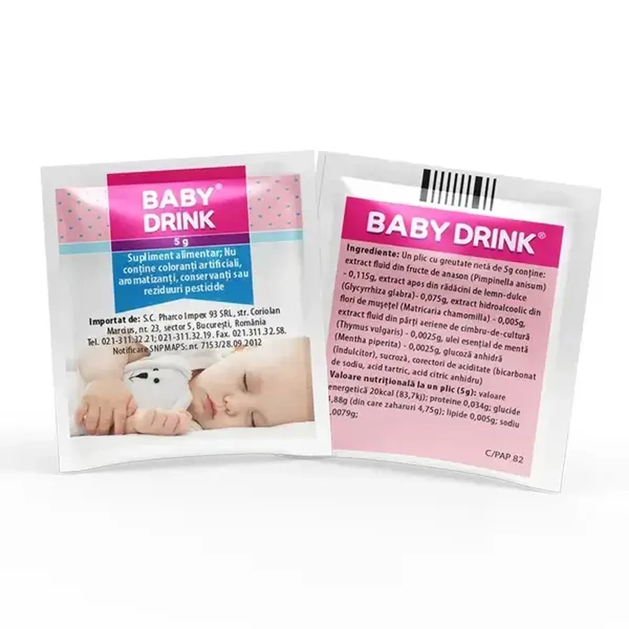 Baby Drink, 2x12 Beutel, Pharco