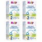 Lapte praf formulă de continuare Organic Combiotic 2, +6 luni, 4x800 gr, Hipp 