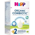 Lapte praf formulă de continuare Organic Combiotic 2, +6 luni, 4x800 gr, Hipp 
