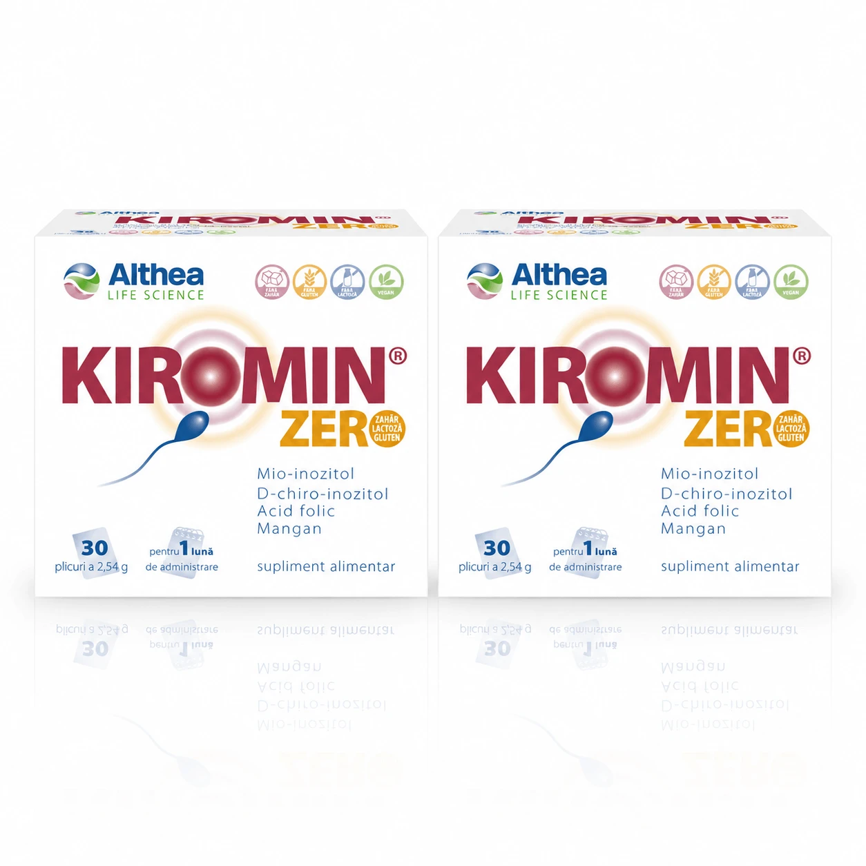 Kiromin Zero, 2x30 sachets, Althea Life Science