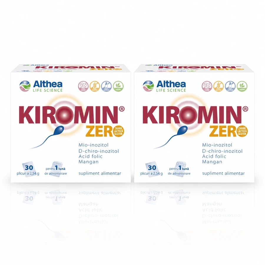 Kiromin Zero, 2x30 sachets, Althea Life Science
