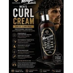 Crema pentru bucle Men's Curls Cream Professional Grooming, 2x250 ml, Morgan's