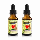 Vitamina D3 picături copii 500 UI Childlife Essentials, 2x30 ml, Secom