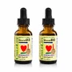 Childlife Essentials vitamin D3 drops for children 500 IU, 2x30 ml, Secom