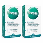 Ibesan 2x60 capsules, Zdrovit