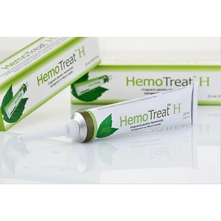 Hemotreat H hemorrhoid ointment, 2x25 ml, GlobalTreat