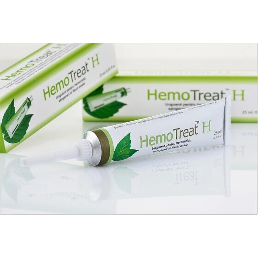 Hemotreat H hemorrhoid ointment, 2x25 ml, GlobalTreat