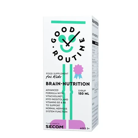 Brain-Nutrition, 2x150 ml, Secom