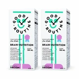 Nutrición cerebral, 2x150 ml, Secom