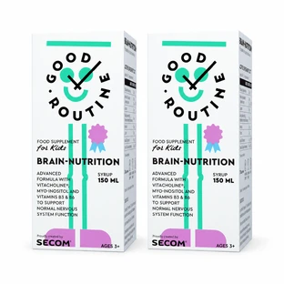 Brain-Nutrition, 2x150 ml, Secom