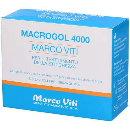 Macrogol 4000 3x20 Beutel