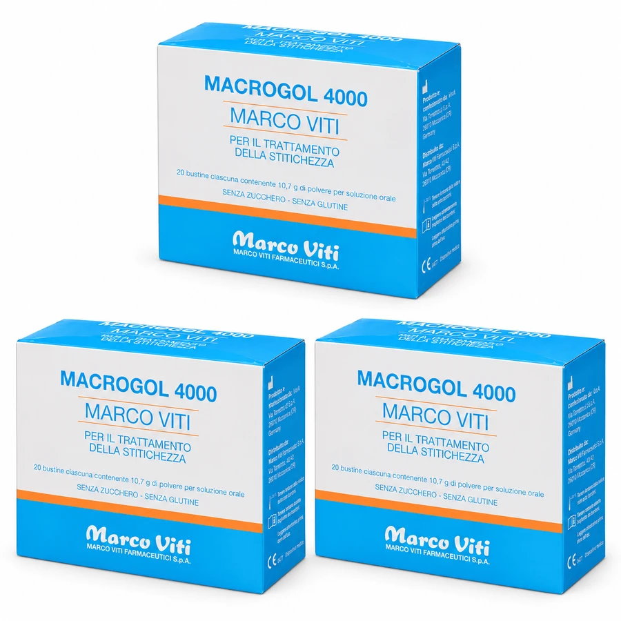 Macrogol 4000 3x20 Beutel