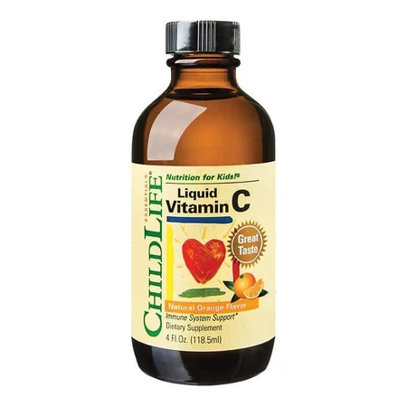 Vitamin C für Kinder Childlife Essentials, 2x118,50 ml, Secom