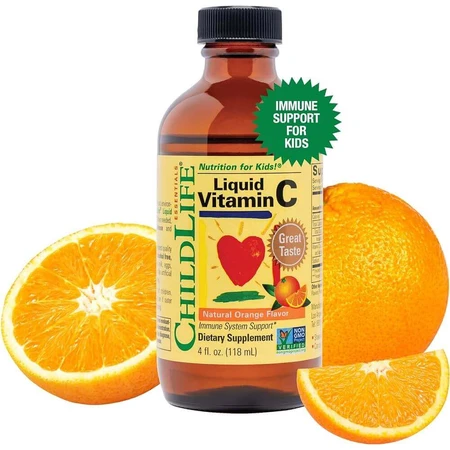Vitamin C für Kinder Childlife Essentials, 2x118,50 ml, Secom
